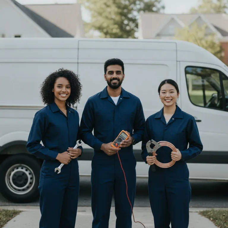 HVAC team in Bunbury